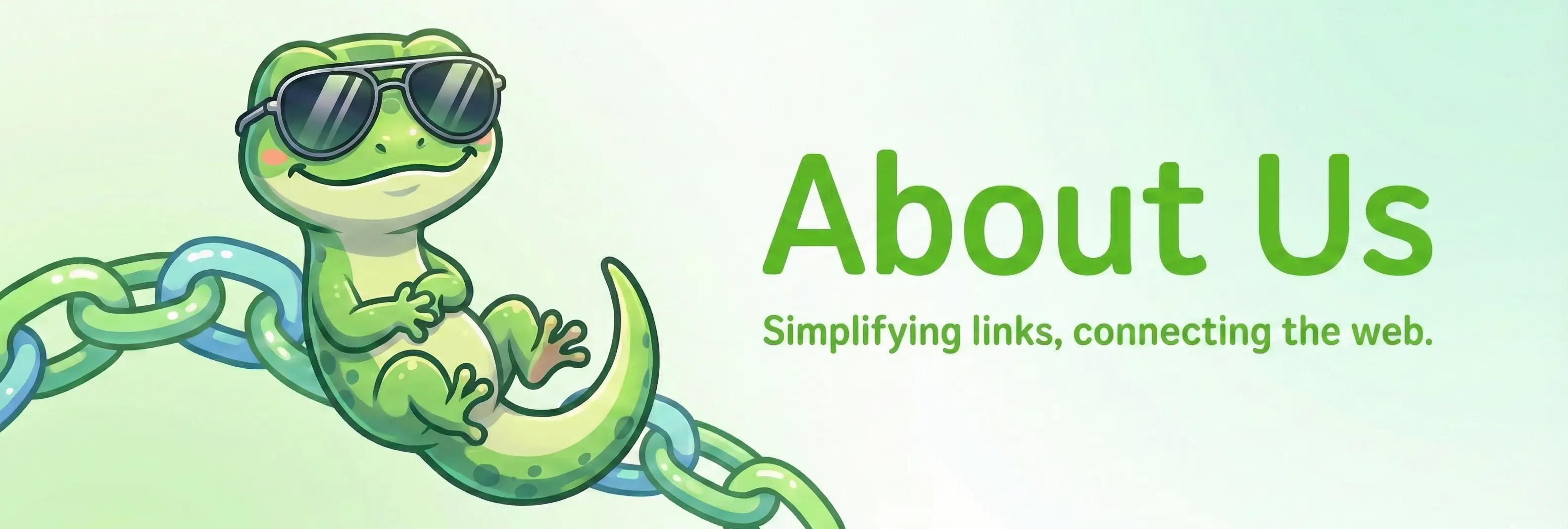 Gecko Shortener Banner